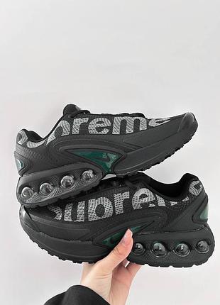 Nike supreme x air max dn 'black galactic jade' 6