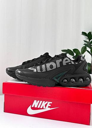 Nike supreme x air max dn 'black galactic jade' 3