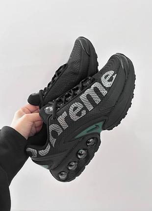 Nike supreme x air max dn 'black galactic jade' 4