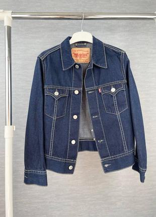 Джинсовая куртка/ джинсовка levi's оригинал джинсовка