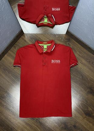 Поло hugo boss