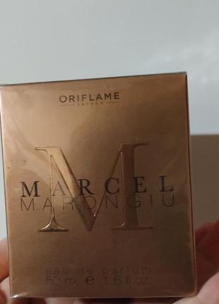 M by marcel marongiu oriflame колекційна