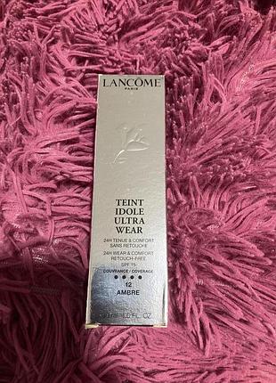 Стійка тональна основа для обличчя  teint idole ultra wear  spf15