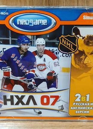 Диск для пк nhl 07