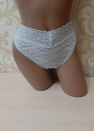 Красиві мереживні гіпюрові трусики танга, стринги h&m