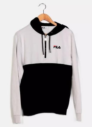 Свитшот толстовка худи fila