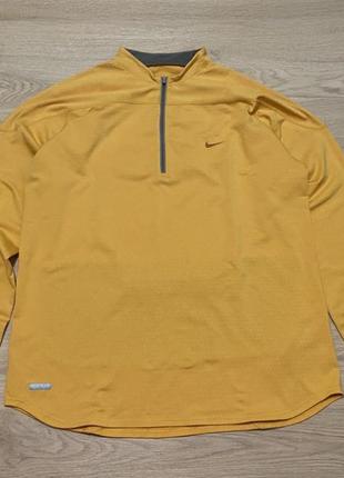 Лонгслів спортивний для бігу nike dri-fit asics hoka under armour