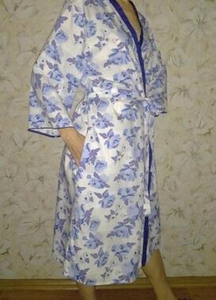 Cyberjammies великолепный халат на запах, с карманами