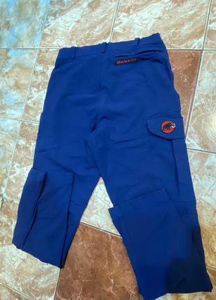 Трекінгові штани mammut schoeller