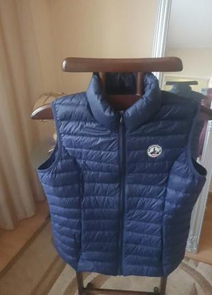 Жилет_ пуховик