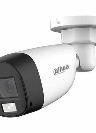 Відеокамера dahua dh-hac-hfw1200clp-il-a (3.6мм) 2 мп