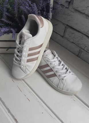 Кеды кожаные adidas 36.5 размер оригинал