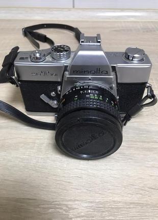 Фотоапарат minolta srt 101