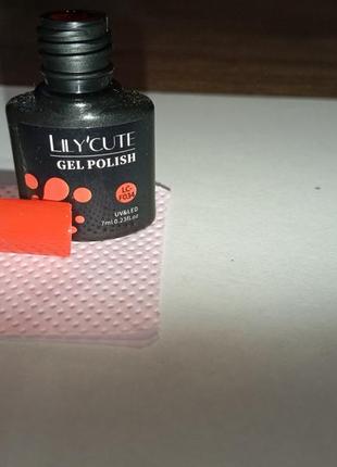 Гель лак для ногтей