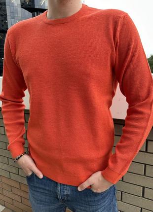 Мужской свитер mango