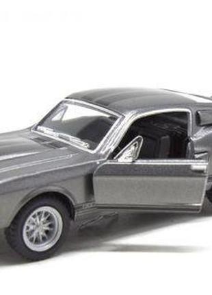 Машинка kinsmart "shelby gt500" (серая) wdm