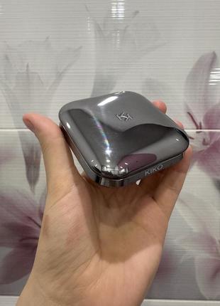 Kiko radiant fusion пудра для обличчя