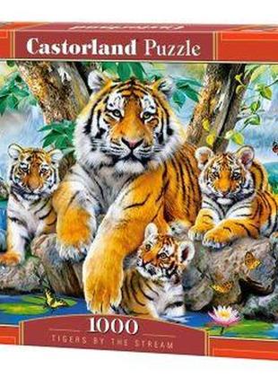 Пазлы "тигры в доме", 1000 элементов wdm