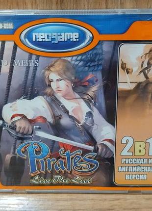 Диск для пк sid meir's pirates live the livi
