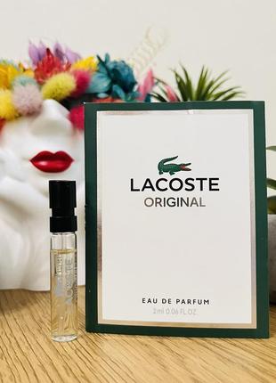 Оригінал пробник парфум парфумована вода andriko lacoste original