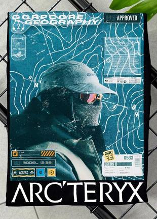 Футболка arcteryx gorpcore