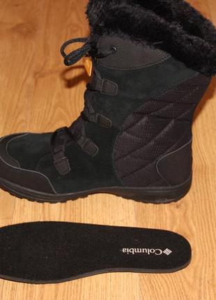 Жіночі зимові чоботи columbia ice maiden ii 38, 39 р. коламбія оригінал!
