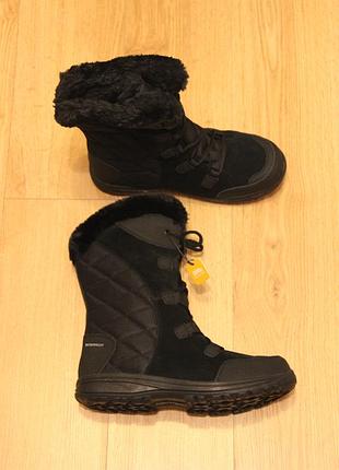Жіночі зимові чоботи columbia ice maiden ii 38, 39 р. коламбія оригінал!