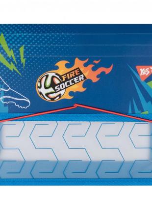 Папка для зошитів пластикова на гумці yes football в5 492212