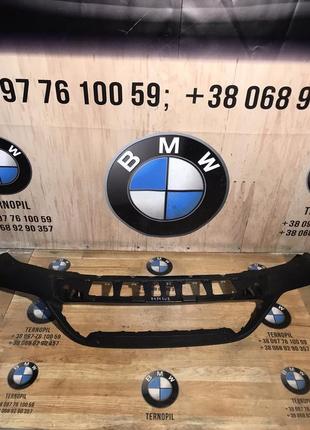 Губа накладка переднього бампера бмв bmw x1 ф f48 lci рестайлінг 51117954209