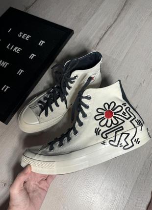 Converse x keith haring chuck 70 hi кеди конверси9 фото