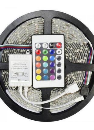 Smd 5050 лента / led лента 5050 rgb / комплект гибкая светодиодная лента / светодиодная лента rgb wk-615 led6 фото