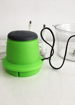 Електричний блендер блискавка, блендер подрібнювач, блендер td-977 для кухні