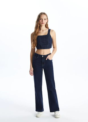 Джинси tommy hilfiger layla high slim straight