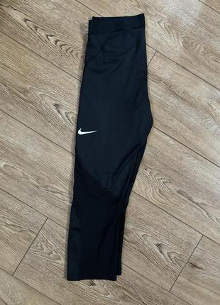 Женские спортивные лосины nike pro/ велосипедки nike pro / леггинсы nike pro