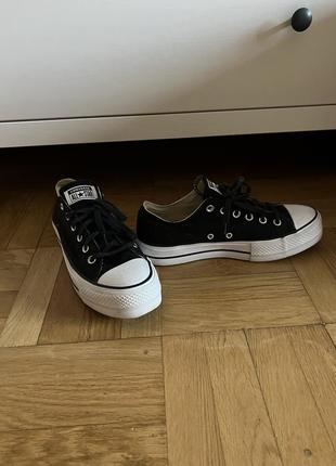 Кеди converse chuck platform, 41