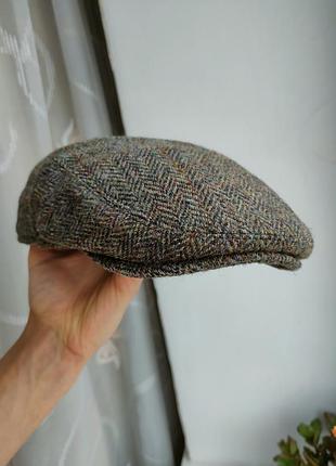 Вовняна кепка жиганка harris tweed failsworth кашкет картуз хулиганка жиганка stetson gatsby brunello
