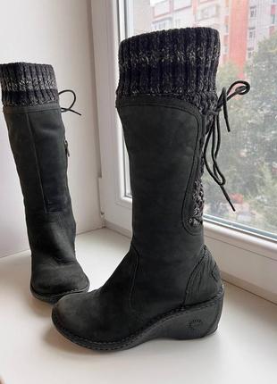 Сапоги нубуковые с овчиной ugg australia 1936 skylair