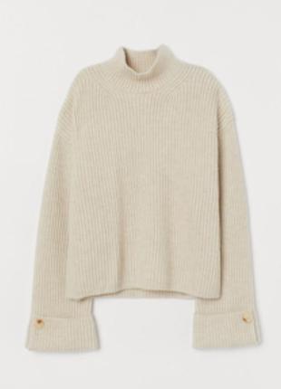 Светр h&m із вовни оверсайз