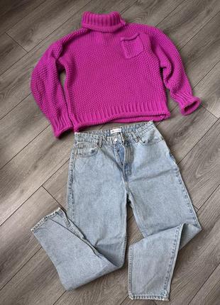 Джинсы zara в идеальном состоянии