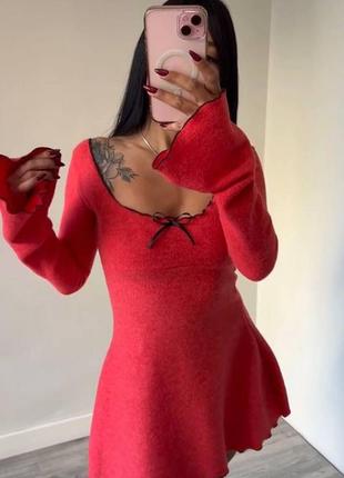 Романтична сукня 42-44, 46-48