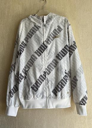 Куртка ветровка puma размер s