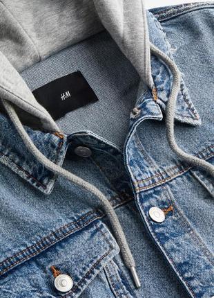 Джинсова куртка h&m 4073541 2