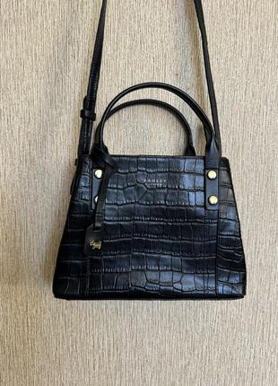 Кожаная сумка, кросс-боди radley london, натуральная кожа