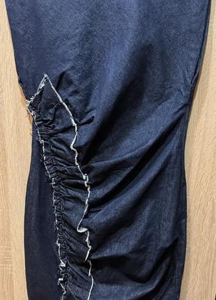 Сукня  джинсова