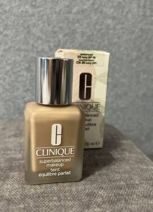 Clinique тональный крем