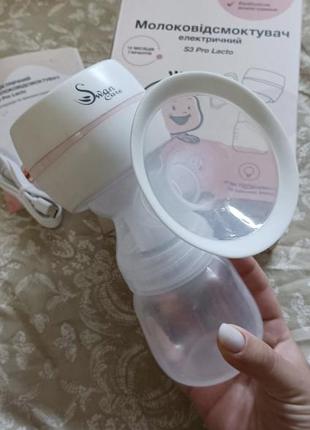 Молокоотсос электрический мощный swan baby s3 lacto pro
