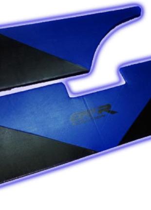 Оббивка багажника 2104 синя