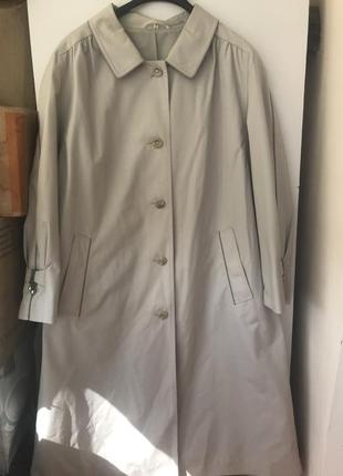 Елегантний жіночій плащ, батал