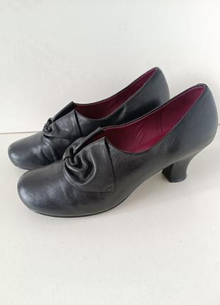 Р 9 / 43-44 28,5 см hotter comfort concept donna ортопедичні шкіряні туфлі великого розміру