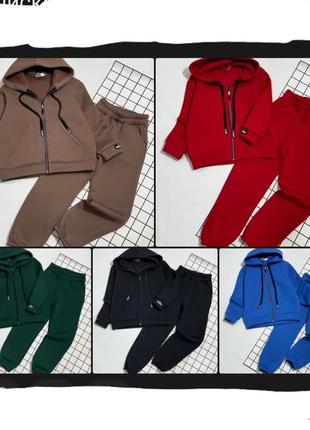 Теплий спортивний костюм, унісекс